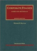 Cover: Bratton's Corporate Finance - Foundation Press