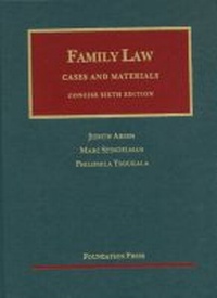 Abbildung von: Family Law - Foundation Press