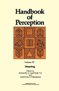 Cover: Hearing - Academic Press