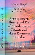 Cover: Antidepressants Therapy & Risk of Suicide Among Patients with Major Depressive Disorders - Nova Science Publishers Inc