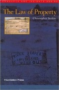 Cover: The Law of Property - Foundation Press