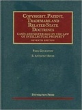 Cover: Copyright, Patent, Trademark and Related State Doctrines - Foundation Press