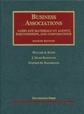 Cover: Business Associations, Cases and Materials on Agency, Partnerships, and Corporations - Foundation Press