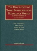 Bild: The Regulation of Toxic Substances and Hazardous Wastes - Foundation Press