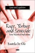 Cover: Rape, Torture & Genocide - Nova Science Publishers Inc