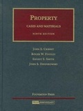Cover: Property, Cases and Materials - Foundation Press