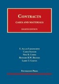Cover: Cases and Materials on Contracts - Foundation Press