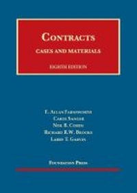 Abbildung von: Cases and Materials on Contracts - Foundation Press