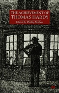 Cover: The Achievement of Thomas Hardy - Palgrave Macmillan