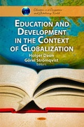 Cover: Education & Development in the Context of Globalization - Nova Science Publishers Inc