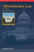 Cover: Administrative Law - Foundation Press