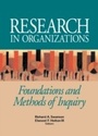 Cover: Research in Organizations - Berrett-Koehler Publishers