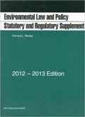 Bild: Environmental Law and Policy - Foundation Press