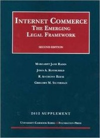 Enlarge image Cover: Internet Commerce - Foundation Press