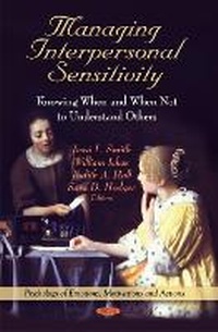 Enlarge image Cover: Managing Interpersonal Sensitivity - Nova Science Publishers Inc