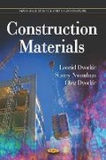 Cover: Construction Materials - Nova Science Publishers Inc
