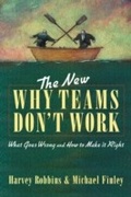 Cover: New Why Teams Don't Work - Berrett-Koehler Publishers