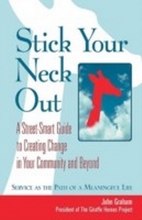 Enlarge image Cover: Stick Your Neck Out - Berrett-Koehler Publishers