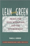 Cover: Lean and Green - Berrett-Koehler Publishers
