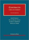 Cover: Contracts - Foundation Press