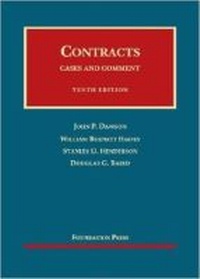 Abbildung von: Contracts - Foundation Press