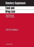 Cover: Food and Drug Law Statutory Supplement - Foundation Press