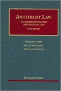 Cover: Antitrust Law, Interpretation and Implementation - Foundation Press