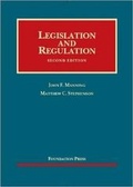 Cover: Legislation and Regulation - Foundation Press