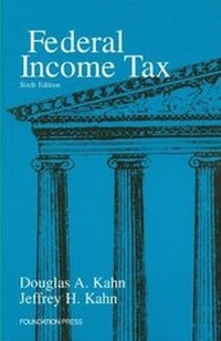 Enlarge image Cover: Federal Income Tax - Foundation Press