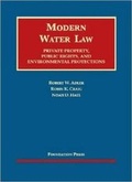 Cover: Modern Water Law - Foundation Press