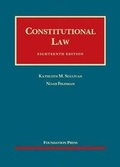Cover: Constitutional Law - Foundation Press