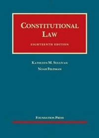 Enlarge image Cover: Constitutional Law - Foundation Press