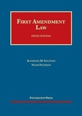 Cover: First Amendment Law - Foundation Press