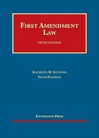 Enlarge image Cover: First Amendment Law - Foundation Press