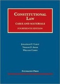 Cover: Constitutional Law - Foundation Press