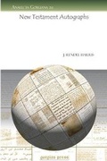 Cover: New Testament Autographs - Gorgias Press