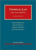 Cover: Criminal Law - Foundation Press