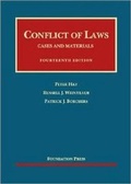 Cover: Conflict of Laws - Foundation Press