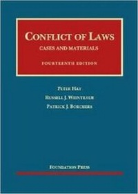Enlarge image Cover: Conflict of Laws - Foundation Press