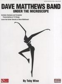 Enlarge image Cover: Dave Matthews Band - Under The Microscope - Cherry Lane Music Co ,U.S.