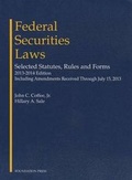 Cover: Federal Securities Laws - Foundation Press
