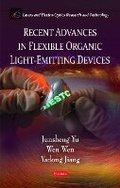 Cover: Recent Advances in Flexible Organic Light-Emitting Devices - Nova Science Publishers Inc