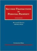 Cover: Secured Transactions in Personal Property - Foundation Press