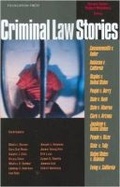Cover: Criminal Law Stories - Foundation Press