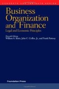 Cover: Business Organization and Finance, Legal and Economic Principles - Foundation Press