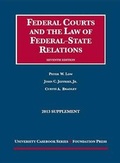 Cover: Federal Courts and the Law of Federal-State Relations, 7th, 2013 Supplement - Foundation Press