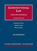 Cover: Constitutional Law - Foundation Press