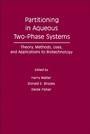 Cover: Partitioning In Aqueous Two - Phase System - Academic Press