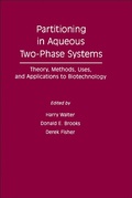 Cover: Partitioning In Aqueous Two - Phase System - Academic Press