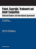 Cover: Selected Statutes and International Agreements on Patent, Copyright, Trademark, and Unfair Competition - Foundation Press